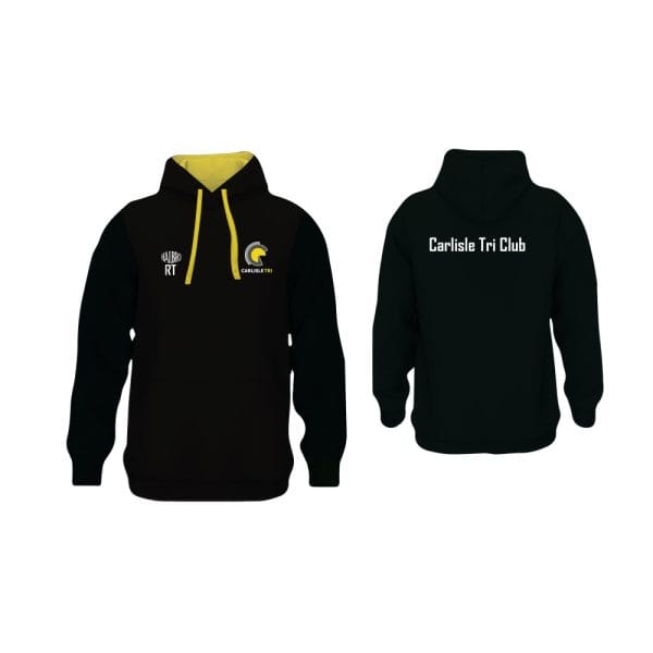 Carlisle Tri Club Seniors Contrast Hoodie