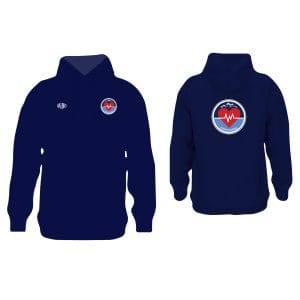 Hearts United Seniors Hoodie