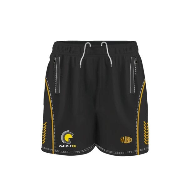 Carlisle Tri Club Seniors Infinity Leisure Shorts