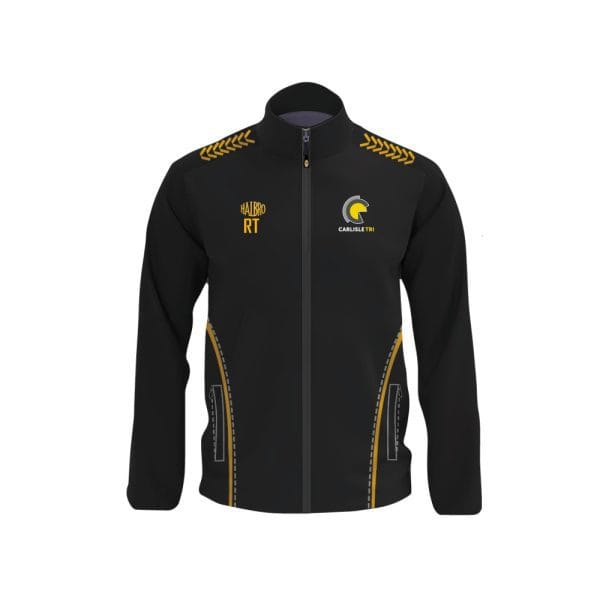 Carlisle Tri Club Seniors Infinity Track Top