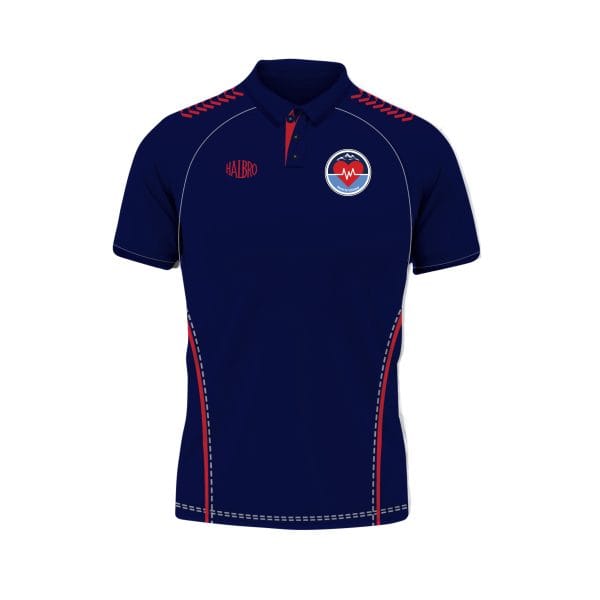 Hearts United Seniors Infinity Polo