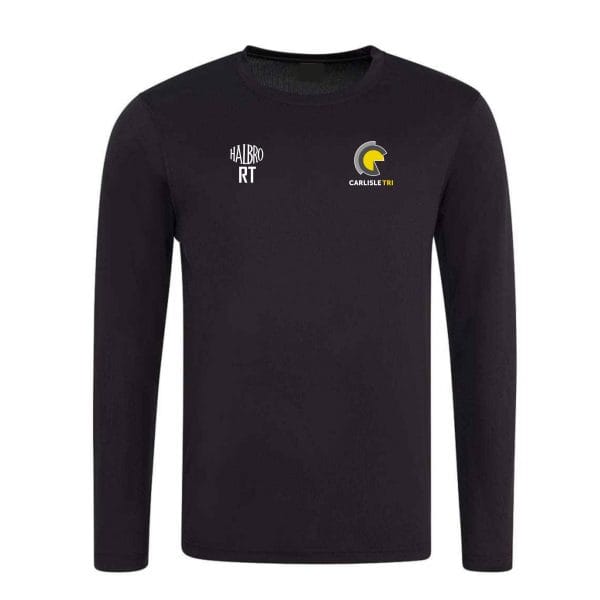 Carlisle Tri Club Seniors Long Sleeve Performance Tee