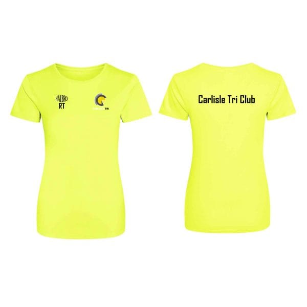 Carlisle Tri Club Seniors Women's Cool Tee - Image 2