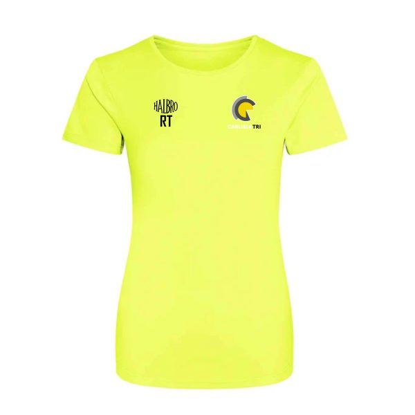 Carlisle Tri Club Seniors Women's Cool Tee - Image 2