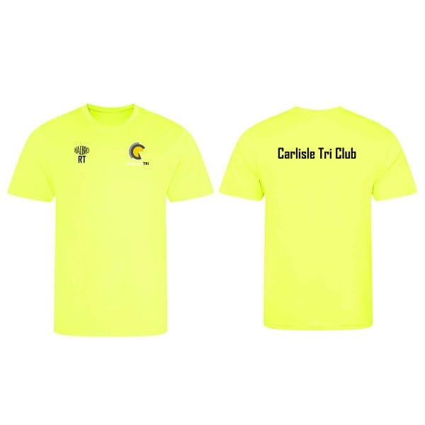 Carlisle Tri Club Seniors Tech Tee - Image 2