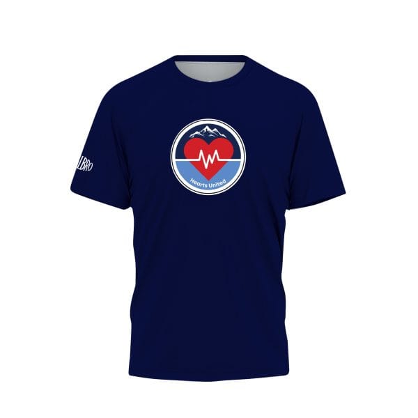 Hearts United Juniors Tech Tee