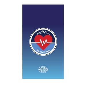 Hearts United Cotton/Microfibre Towel