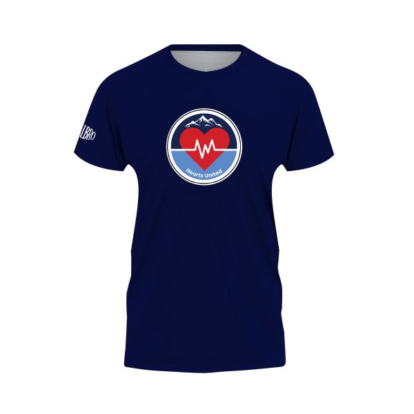 Hearts United Seniors Women's Tech Tee