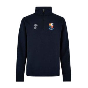 Creighton RUFC Seniors 1/4 Zip Sweatshirt
