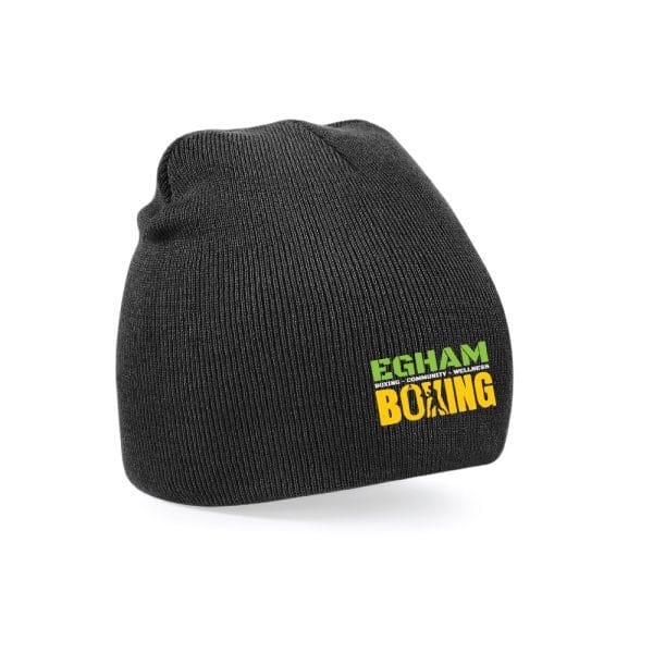 Egham Boxing Beanie