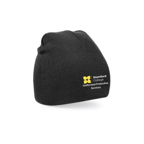 Stamford College Public Services Beanie