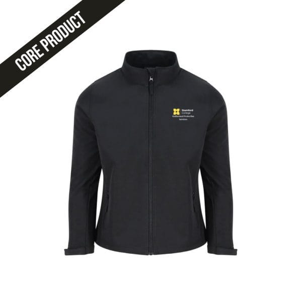 Stamford College Public Services Womens Fit Soft Shell Jacket