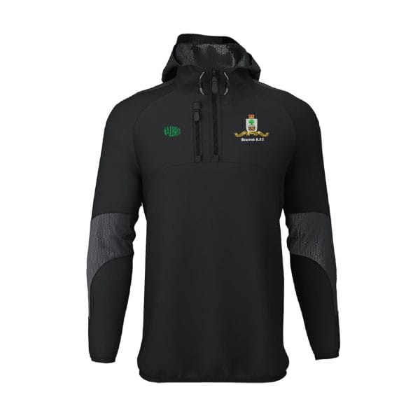 Bloxwich RFC Seniors Cratus 1/4 Zip Hooded Jacket