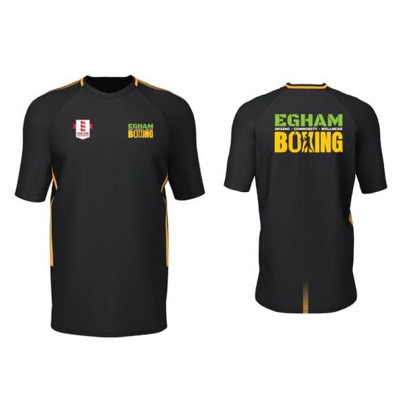 Egham Boxing Seniors Cratus Tee