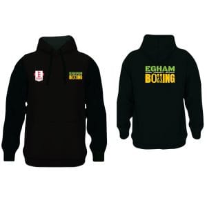 Egham Boxing Seniors Classic Hoodie - Black