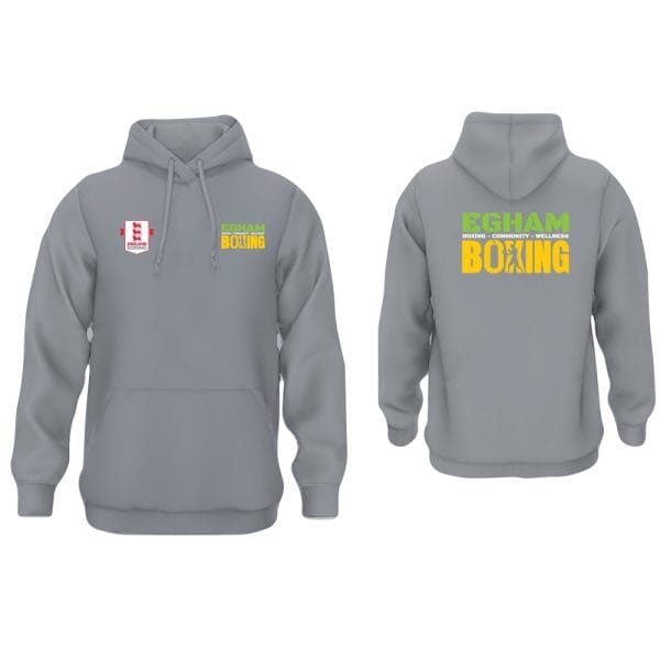Egham Boxing Seniors Classic Hoodie - Grey