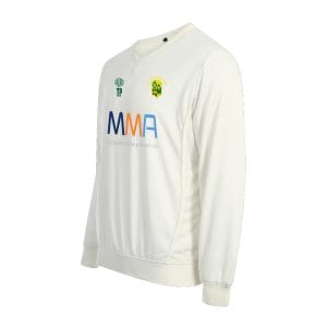 Adlington CC Juniors V-neck Long Sleeve Jumper