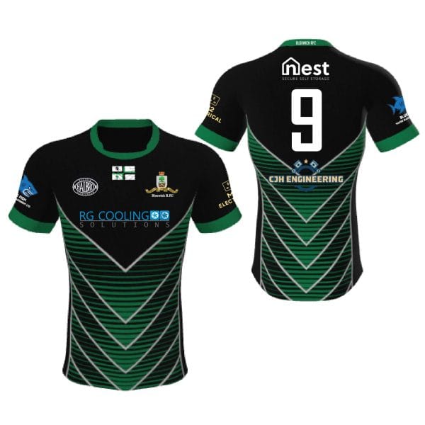 Bloxwich RFC Seniors Playing Shirt