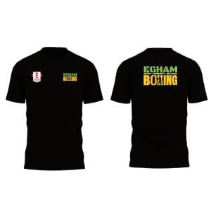 Egham Boxing Seniors Classic Tee