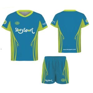 Story Sport Toddlers Sublimated Kit