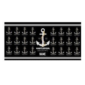 Hartlepool BBOB Cotton/Microfibre Towel