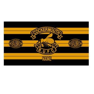 Cockermouth RUFC Cotton/Microfibre Towel