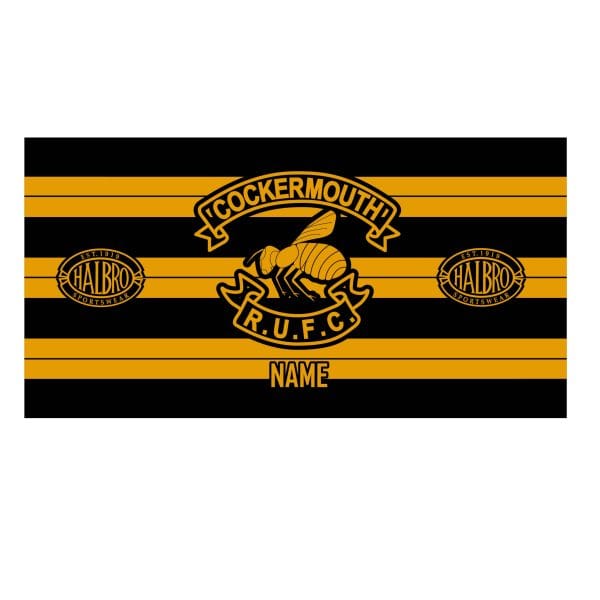 Cockermouth RUFC Cotton/Microfibre Towel