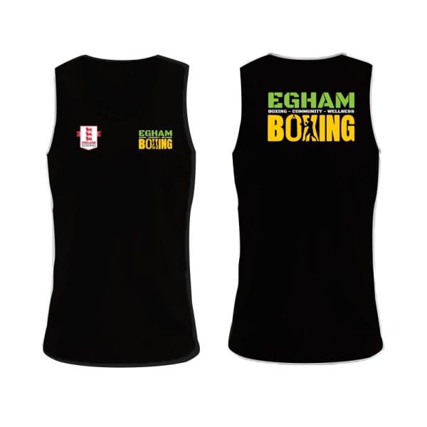 Egham Boxing Seniors Cool Vest