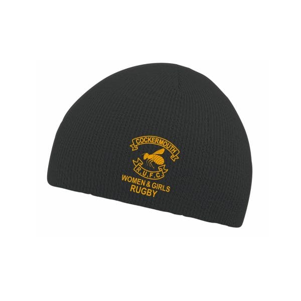 Cockermouth RUFC Womens & Girls Team Beanie Hat