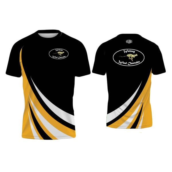Walney Wind Cheetahs Juniors Sublimated Tee