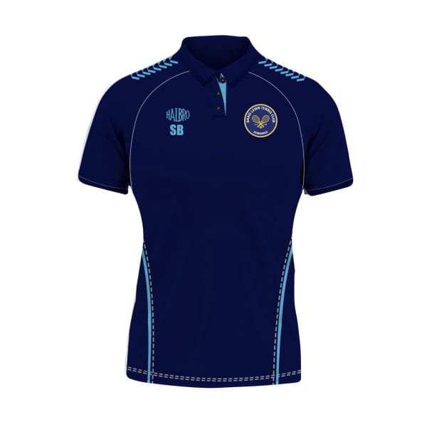 Braid Lawn Tennis Club Women's Fit Infinity Polo