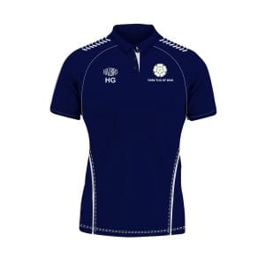 York Tug of War Women's Fit Infinity Polo
