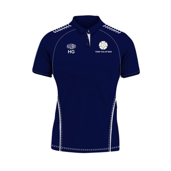 York Tug of War Women's Fit Infinity Polo