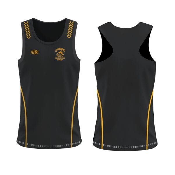 Cockermouth RUFC Womens & Girls Team (Unisex Fit) Infinity Style Vest