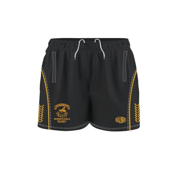 Cockermouth RUFC Womens & Girls Team (Unisex Fit) Infinity Training Shorts