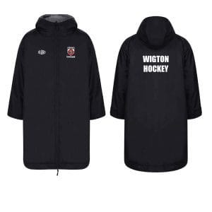 Wigton Hockey Club Seniors All Weather Robe