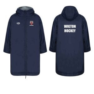 Wigton Hockey Club Seniors All Weather Robe