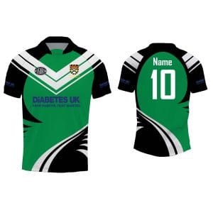 Andrew Vickers Memorial Match Shirt