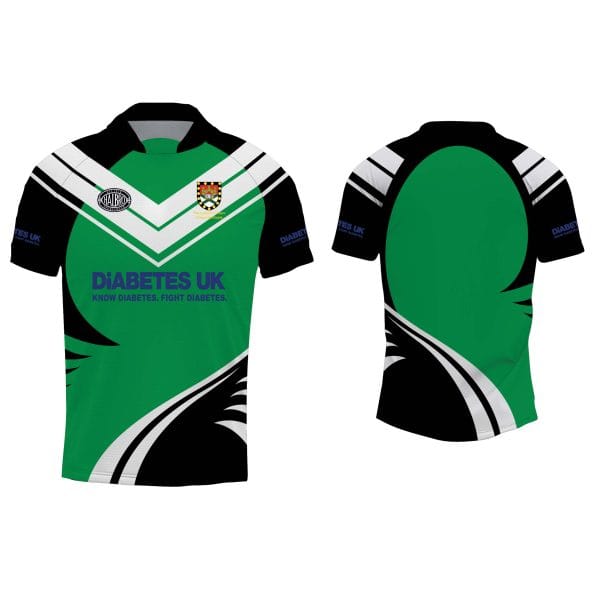 Andrew Vickers Memorial Match Shirt