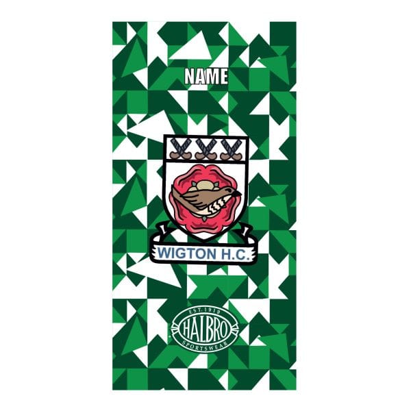 Wigton Hockey Club Cotton/Microfibre Towel