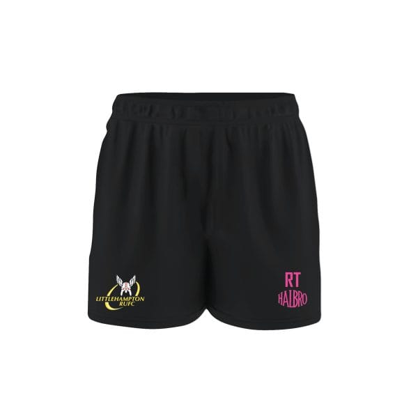 Littlehampton RUFC Ladies Polytwill NZ Style Shorts