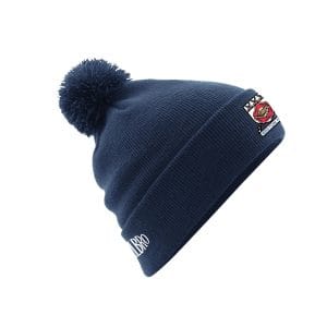 Wigton Hockey Club Juniors Pom Pom Beanie