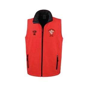 Richmondshire RUFC Seniors Softshell Bodywarmer