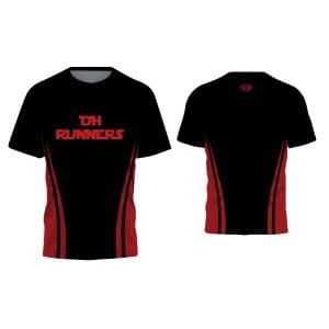 DH Runners Juniors Sublimated Tee