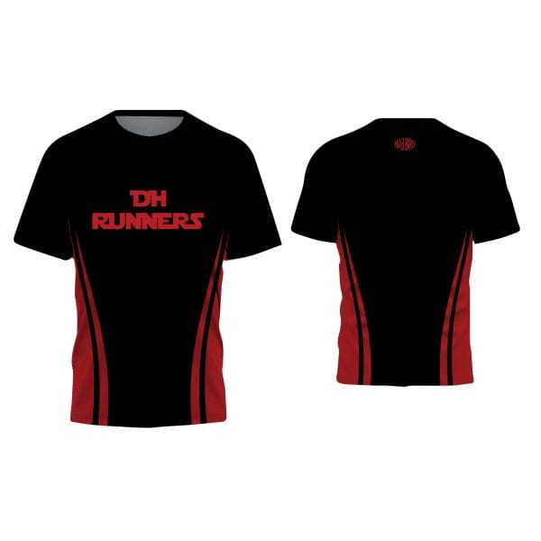 DH Runners Juniors Sublimated Tee