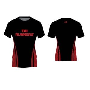 DH Runners Women's Fit Sublimated Tee