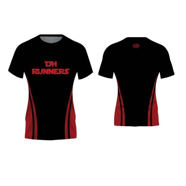 DH Runners Women's Fit Sublimated Tee