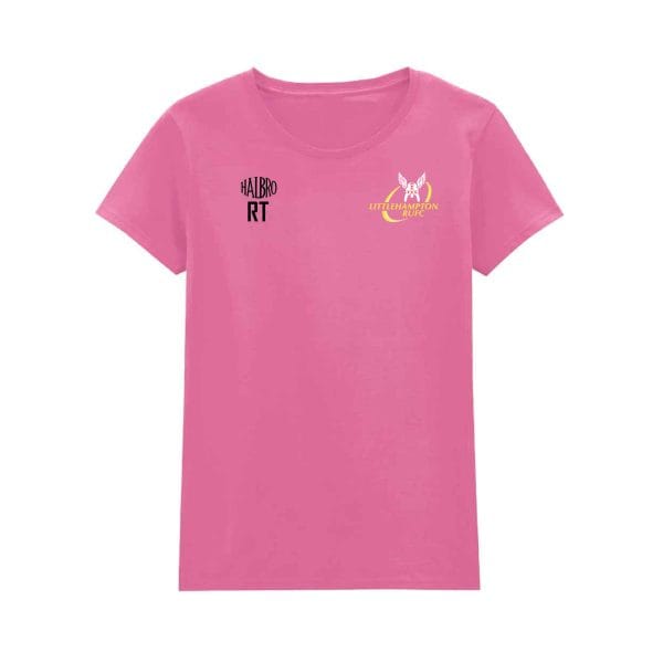 Littlehampton RUFC Ladies Cotton Tee - Image 2