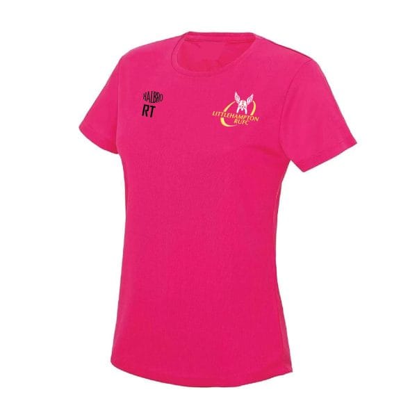 Littlehampton RUFC Ladies Cool Tee