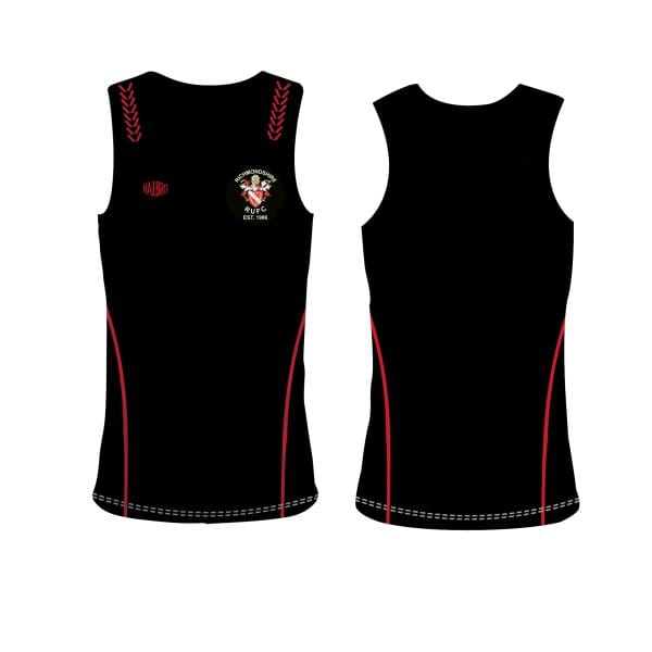 Richmondshire RUFC Juniors Infinity Style Vest